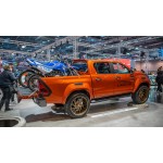 PDX wide body kit της PRIOR Design για Toyota Hilux Invincible (AN120/ AN130) PDX wide body kit της PRIOR Design για Toyota Hilux Invincible (AN120/ AN130)